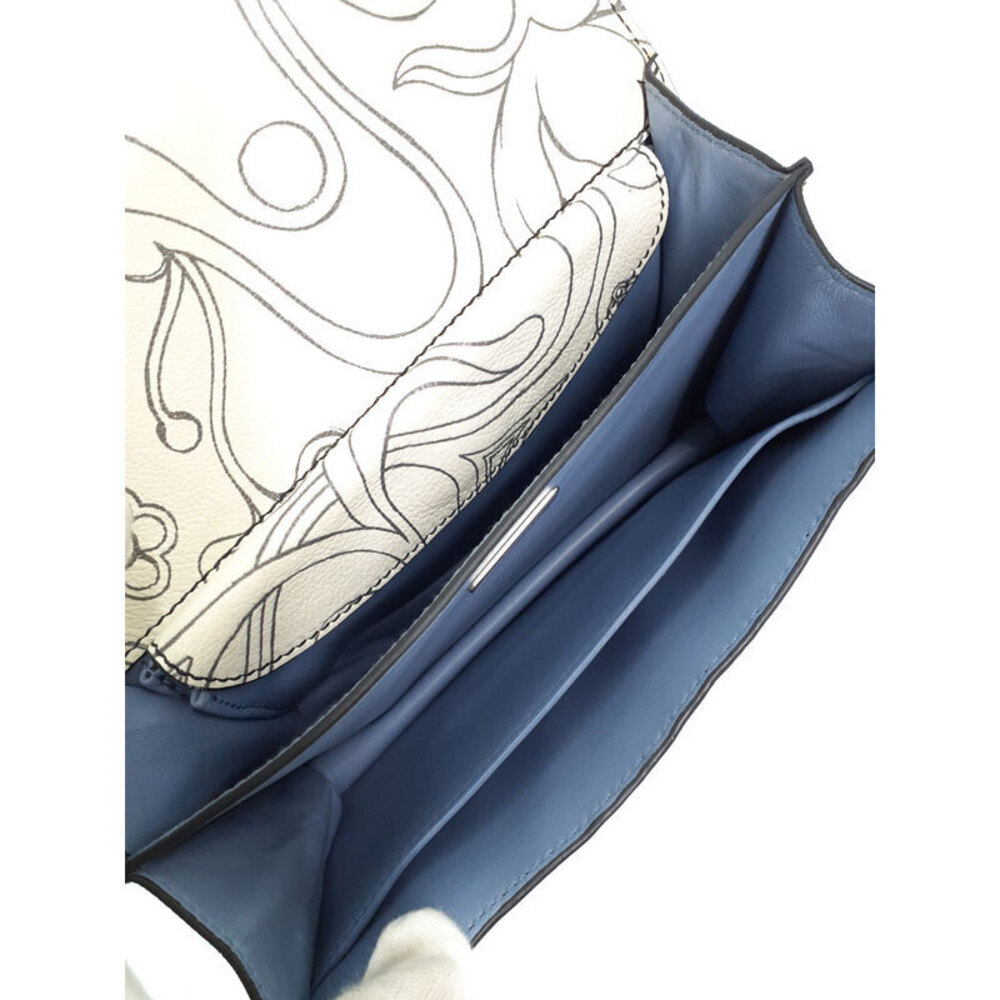 PRADA Cahier Rabbit Shoulder Bag - Picture 3 of 9